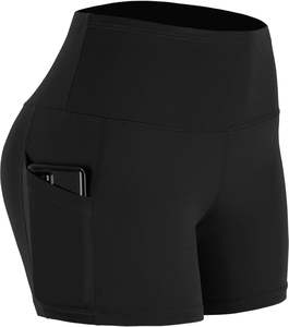 Shorts de sport pour femmes vente en gros de vêtements de sport à haute élasticité pour femmes Push up Fitness pantalon Shorts pour femmes 2025 - Product Image 4
