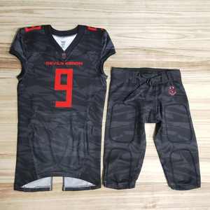 Uniformes 7 sur 7 personnalisés de qualité supérieure, uniformes de football 7v7 - Product Image 3