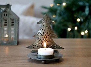 Affordable Premium Quality Metal Christmas <b>Tree</b> with Tea <b>Light</b> Holder From Indian Manufacturer - Product Image 2