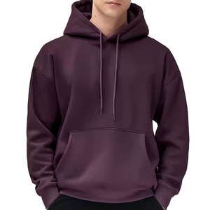Sudadera con Capucha para Hombre, Impresión Serigráfica Personalizada, Sudadera de Manga Larga, Ropa Deportiva de Felpa, Atuendo de Invierno, Estilo Casual Urbano, 100% Algodón - Product Image 1