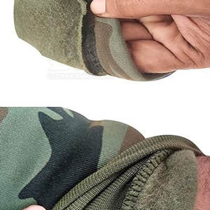 Sudadera de gran tamaño con cuello redondo para hombre de alta calidad, Camiseta deportiva de cuello redondo, nueva sudadera de camuflaje de talla grande a la moda - Product Image 5