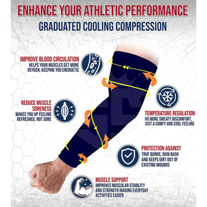 El mejor fabricante hizo el precio barato ligero disponible en diversas mangas del brazo de la alta calidad del color - Product Image 3