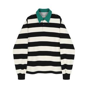 T-shirt polo anti-boulochage respirant personnalisé Chemises polo de golf 100% coton Chemise polo homme - Product Image 1