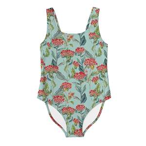 Maillot de bain une pièce imprimé personnalisé pour femmes taille adulte avec placement du logo avant - Product Image 3