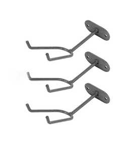 SANTWELL Wall Mount <b>Bracket</b> Zinc Plated Single Side Standard <b>Bracket</b> - Product Image 2