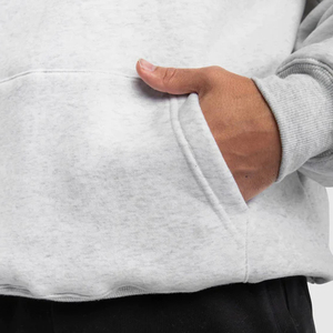 Sweat-shirts à capuche pour hommes surdimensionnés, imprimés sur mesure, en tricot, écologiques, respirants, de qualité supérieure, à la mode, vente en gros - Product Image 6