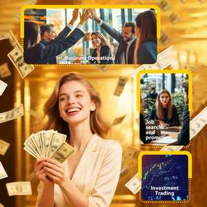 Aceites Esenciales para Atraer la Riqueza, 20 ml, Fragancia Duradera, Magnetismo Monetario, Mejora la Suerte y la Prosperidad, Sin Alcohol, para Masajes - Product Image 2