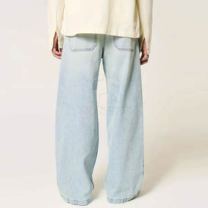 Pantalon large en tissu doux et élégant, pantalon décontracté, design tendance pour le printemps, l'été et l'automne - Product Image 3