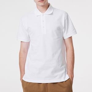 OEM Logo personnalisé Broderie Imprimé Design Soie Glacée Polo à séchage rapide Polos à manches courtes Jacquard pour hommes - Product Image 1