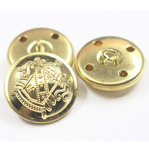 กระดุมเหล็กชุดพิธีการแบบใหม่ ยี่ห้อส่วนตัว คุณภาพสูง - Product Image 1