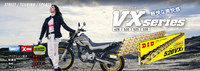 Le Japon a fait la chaîne d'argent de moto 525VX3 x 120ZB, 525 VX3 S & S 120 maillons X-ring