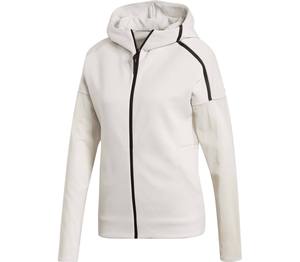 2025 nueva llegada logotipo personalizado bordado 100% algodón orgánico cremallera Sudadera con capucha para mujeres transpirable Puff impresión otoño con capucha DIY - Product Image 3