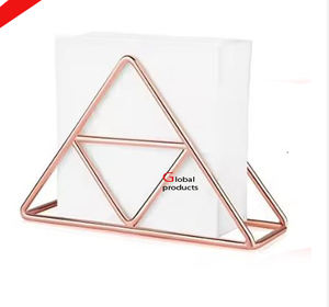 Nouveau rond de serviette design feuille d'or et d'argent fait à la main pour restaurant et bar d'hôtel - Product Image 3