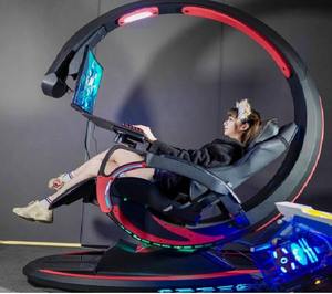 NOUVEAU Poste de travail multi-écrans moderne en acier inoxydable, station de jeu, bureau, cockpit, table d'ordinateur pour chambre et maison - Product Image 2