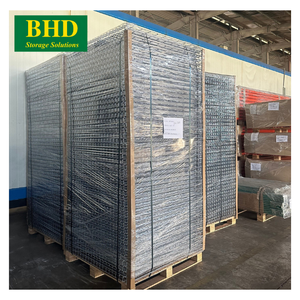 Grille en treillis métallique galvanisé à prix compétitif, certification CE, capacité de 2000-2500 LBS pour rayonnage de palettes aux normes américaines - Product Image 2