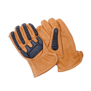 Guantes de Trabajo de Seguridad de Cuero Sintético de Uso General Impact, Resistentes a Impactos, para Mecánicos, Construcción, Trabajo al Aire Libre, para Petróleo y Gas - Product Image 2
