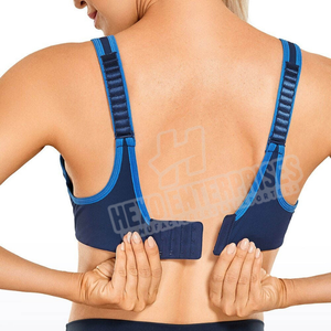 Sujetador deportivo ecológico sin costuras para mujer, ropa de gimnasio, pieza fresca, Sujetador deportivo de entrenamiento para niñas - Product Image 5