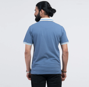 Polo de algodón 100% de calidad superior para hombre más vendido, diseño personalizado, tamaño, estampado multicolor, bordado de logotipo, precio bajo MOQ-Price - Product Image 2