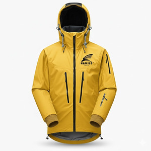 Chaquetas Softshell para Hombre Muy Demandadas, Duraderas, Cómodas, Ajustadas, con Cuello Alto, Resistentes al Viento, Hechas en Pakistán, Ropa Casual - Product Image 3