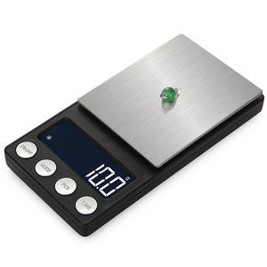 Wholesale 0.01 g Stainless Steel Mini <b>Electronic</b> <b>Scale</b> Digital Gram Pocket Weighing <b>Scale</b> Jewelry <b>Scale</b> - Product Image 1