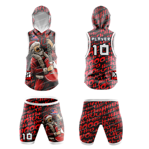 Custom Full Sublimation 7On7 Field American Football Gear High Quality 7V7 Compression Stretchy Football Uniform - Product Image 4