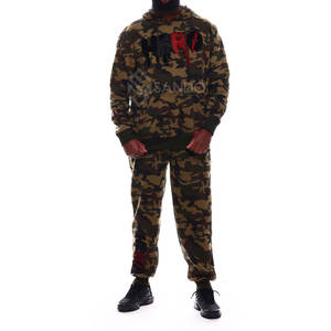 Chándal con Capucha para Hombre, Diseño 2025, 100% Algodón, Tallas Grandes, Informal, Otoño-Invierno, Transpirable, Ligero, Personalizable - Product Image 3