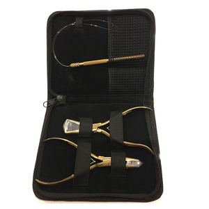 ชุดเครื่องมือต่อผมแท้ พรีเมียม ออลอินวัน ชุดคีมร้อยลูกปัด สแตนเลส ครบชุด - Product Image 4