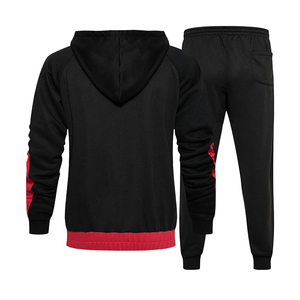 ชุดวอร์มสำหรับผู้ชายชุดวิ่งเทคโนโลยีสำหรับผู้ชายชุดวิ่งออกกำลังกายขนาดพลัสไซส์ออกแบบได้ตามต้องการ - Product Image 5