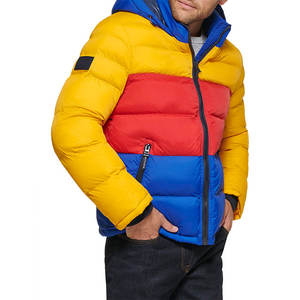 Nueva chaqueta acolchada para hombre, tamaño personalizable para actividades al aire libre de invierno, hecha con carcasa de Cachemira, precio muy bajo - Product Image 6