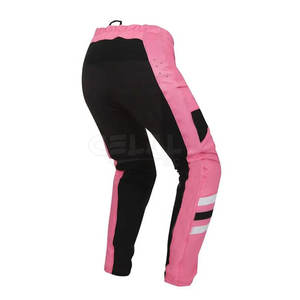 Pantalon de moto sur mesure en cuir de vachette respirant et coupe-vent, grande taille, design de qualité supérieure, service OEM personnalisé pour hommes - Product Image 2