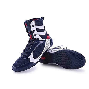 Chaussures de boxe 2026 pour hommes, fitness, haute qualité, fabrication professionnelle, chaussures de musculation - Product Image 3