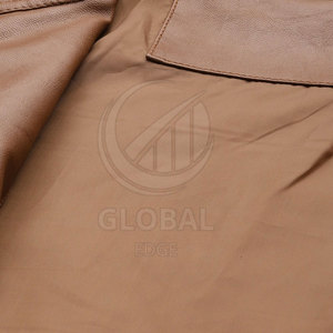 Veste de moto en cuir respirante sur mesure pour hommes saison d'hiver concevez vos propres vêtements de course automobile - Product Image 6