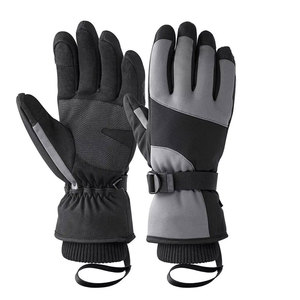 Gants d'hiver sur mesure de haute qualité pour un usage unisexe en hiver, imperméables, design à doigts entiers, toutes tailles disponibles - Product Image 1