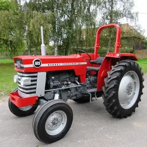 Mesin Pertanian 2wd MF165 tersedia untuk pasokan/traktor Massey Ferguson bekas dalam stok