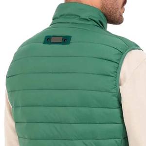 แจ็กเก็ตขนเป็ดแขนกุดสำหรับผู้ชายแจ็คเก็ตแขนกุดสำหรับผู้ชายมีกระเป๋าด้านหน้าสินค้าระดับมืออาชีพ - Product Image 4