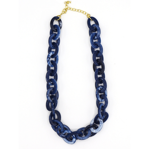 Résine Chunky Chaîne Collier Surdimensionné Acrylique Déclaration Bijoux Collier Léger Bijoux Faits À La Main pour Femmes Cadeau De Fête - Product Image 6