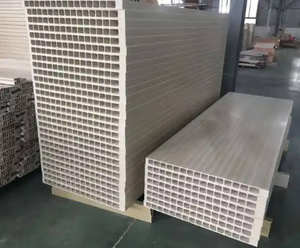 2250x840x40mm Panel de puerta hueco WPC de extrusión lijada al por mayor ofrecido por la marca Dewoo - Product Image 1