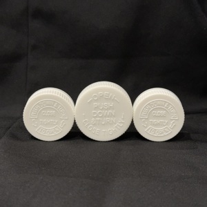 APS N0164 Blanco, 24 Unidades, Tapa de Plástico PP Químico con Cierre a Presión, Diseño Higiénico Anti-Desperdicio para Dispensación Conveniente - Product Image 3