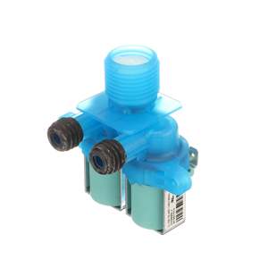 Genuine OEM Electric Cold Water Inlet Valve for <b>Washer</b> W11168740 - Product Image 1