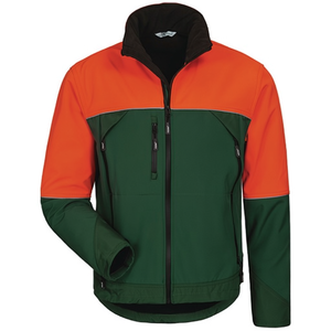 Chaqueta Softshell Elysee SEA BUCKTHORN Verde/Naranja para <span class=keywords><strong>Trabajadores</strong></span> Forestales - Product Image 2