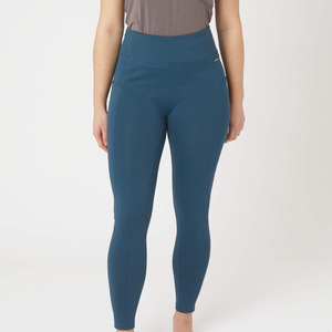 Culotte d'équitation personnalisée respirante de qualité supérieure pantalon à siège intégral imprimé en silicone pour femmes leggings d'équitation - Product Image 4