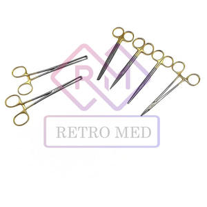 Medicab INSTRUMENTS 1 Juego Manual de potencia de acero inoxidable Kit quirúrgico ortopédico para mascotas Kit de tejido blando Mol DE SEGURIDAD chapado en oro - Product Image 6