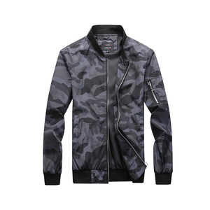 Custom <b>Logo</b> MA1 Flight Bomber Jacket | Plus Cotton Thickened Baseball Letterman Bomber for Men | Manufacturers Wholesale - Product Image 6