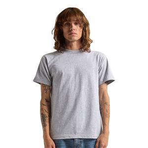 Camiseta de gran tamaño con músculos para hombre, Camiseta holgada de manga corta con palangre para Fitness, camiseta de manga corta estampada de corte holgado de alta calidad - Product Image 1