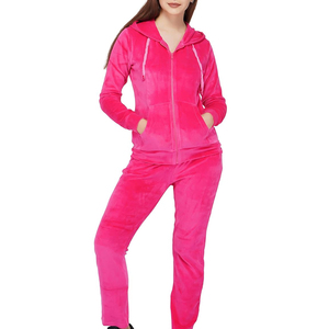 Trajes Deportivos de Terciopelo para Hombre 2025, Personalizables al por Mayor, Transpirables, OEM, Ropa Pakistaní, con Capucha, 100% Algodón - Product Image 1