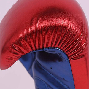 Gants de boxe durables, personnalisez votre propre logo, gants de boxe personnalisés, gants de boxe en cuir de couleur unie - Product Image 5