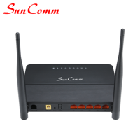 Routeur VoIP SunComm SC-2906-1S avec prise en charge des appels en bande passante, en bande émettrice et SIP, fonction de retenue d'appel, fonction d'attente d'appel, adaptateur analogique ATA Telephone 4G VoLTE FXS