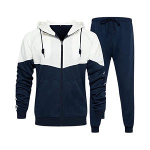 Survêtements d'hiver personnalisés avec logo, en molleton français, unisexe, respirant, poids lourd, 100% coton, surdimensionnés, par BS 2026 - Product Image 1