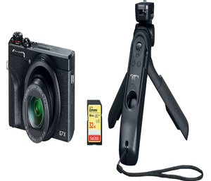 Kit de Creador de Video PowerShot G7 X Mark III de Alta Calidad - Negro - Product Image 1