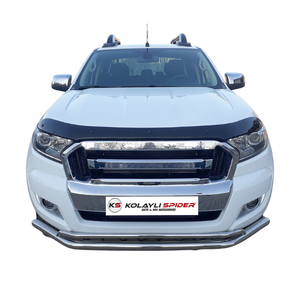 Protector de Capó Delantero, Estilo Deportivo ABS, Fácil Instalación, Compatible con Ford Ranger 2015-2019, Protección Contra Insectos, Exterior - Product Image 3